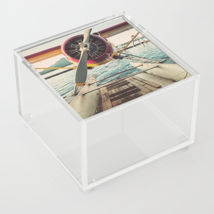 Seaplane Dock Acrylic Box