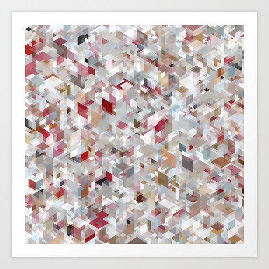 Chameleonic Panelscape Jacopo Art Print