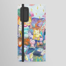 Notebook Doodles Android Wallet Case