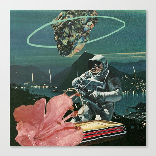 Midnight Ascent Canvas Print