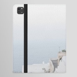 Santorini Oia Sunrise Dream #1 #wall #decor #art #society6 iPad Folio Case