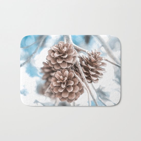 Winter Bath Mat