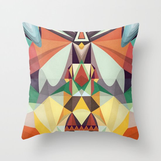 Going Somewhere Throw Pillow