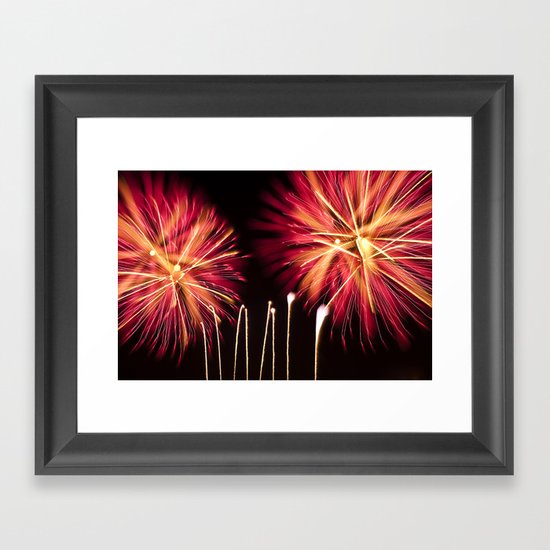 Efflorescence 35 Framed Art Print