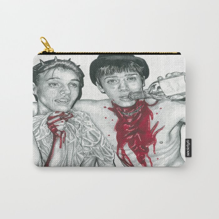 Bloody Boys drawing Carry-All Pouch