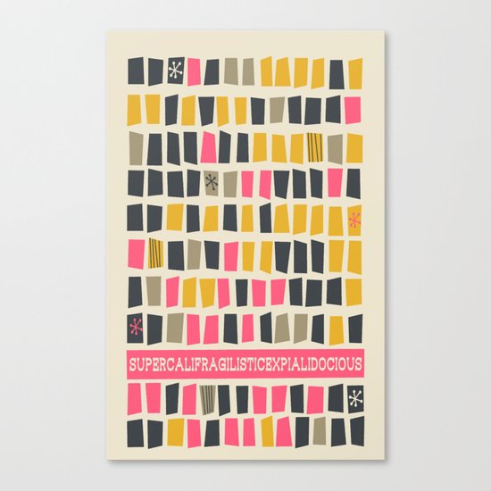 Super Canvas Print