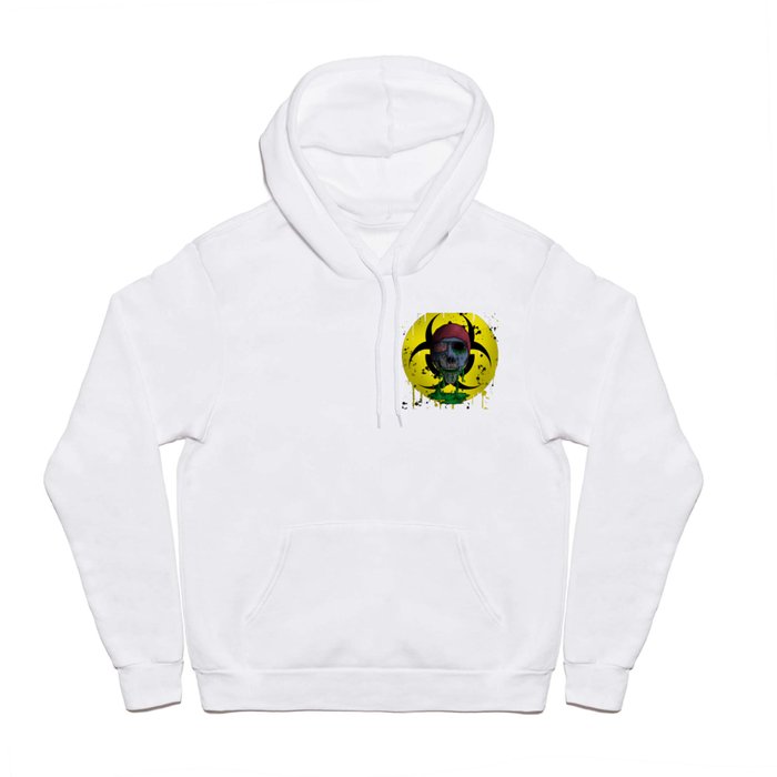 Toxic Skull Hoody