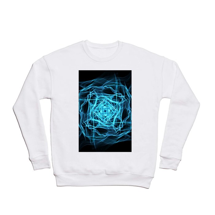 Blue Galaxy Crewneck Sweatshirt
