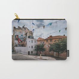 Grafitti art in Lisbon, Portugal | The gorgeous streets | Photography travel art | Art Print Carry-All Pouch