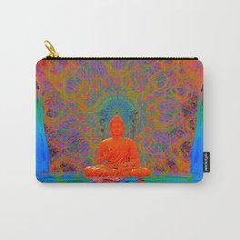 Cool Water Zen (Ultraviolet) (psychedelic, meditation) Carry-All Pouch