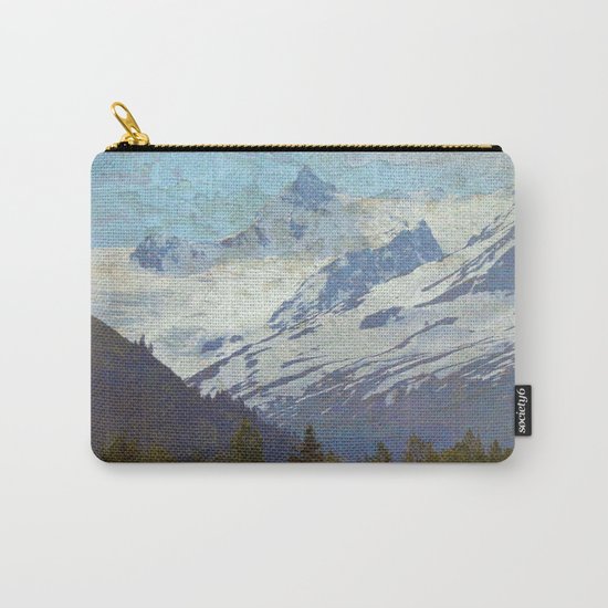 Distressed Carry-All Pouch
