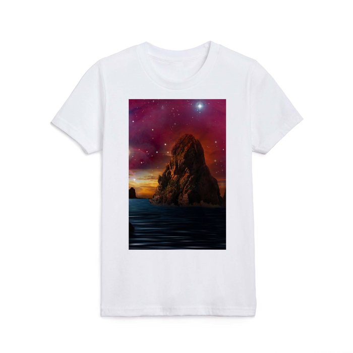 Fantasy night Kids T Shirt