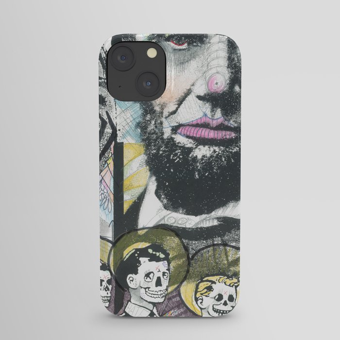 Psycho Lincoln iPhone Case