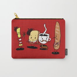 French Food Carry-All Pouch