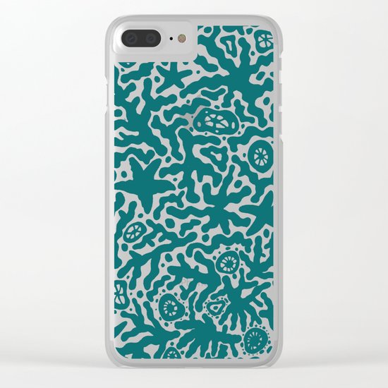 COR\L Clear iPhone Case