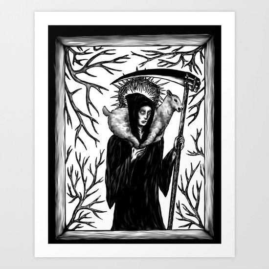 Agnus Dei Art Print