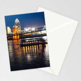 Cincinnati Skyline Stationery Cards
