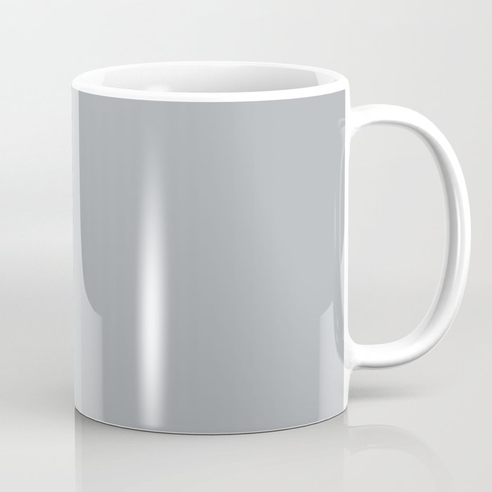 Uncertain Gray Coffee Mug