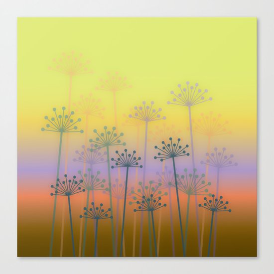 color Canvas Print