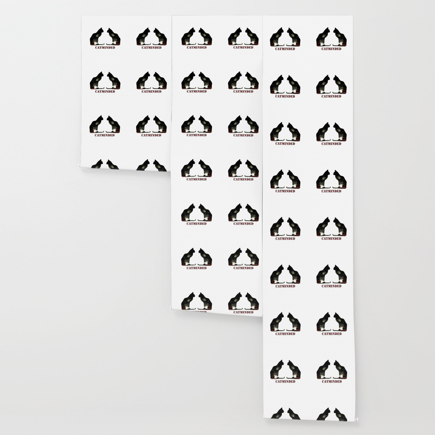 Cat Minded Wallpaper By Manitarka Society6