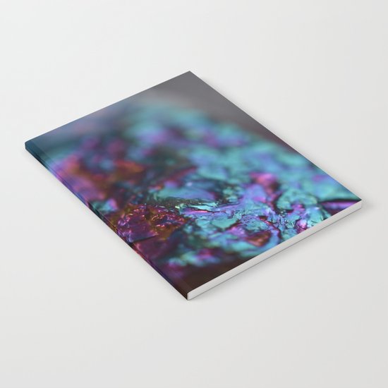 Titanium Quartz Notebook