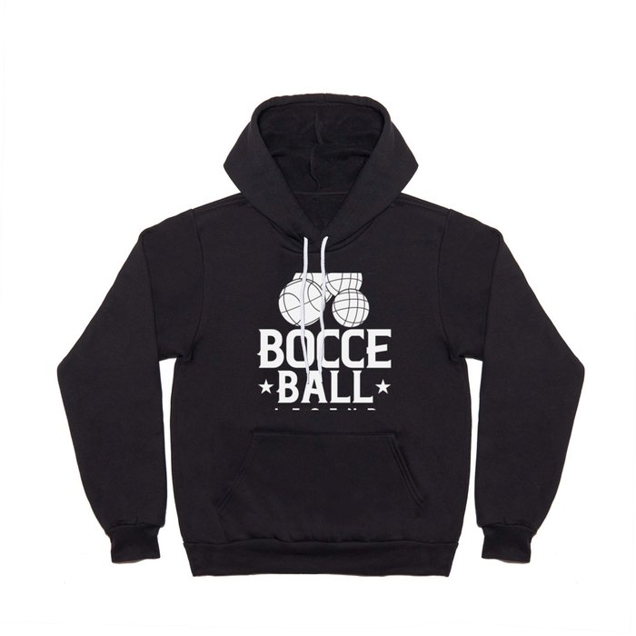 Bocce Ball Italian Bowling Bocci Player Hoody
