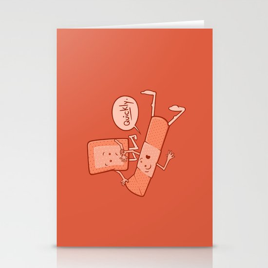 Come To My Aid Stationery Cards