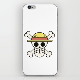One Piece Skull iPhone Skin