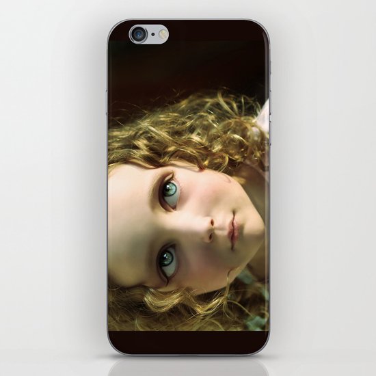 Manga Mila iPhone & iPod Skin