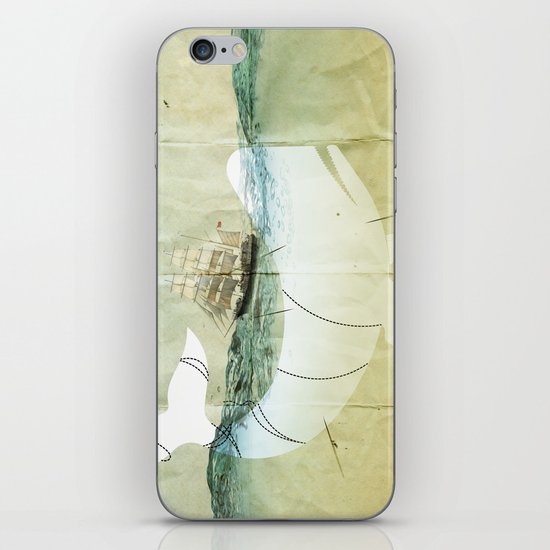 The crusade iPhone & iPod Skin