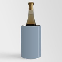 DUSTY BLUE SOLID COLOR Wine Chiller