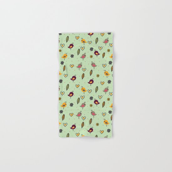 Cute Pattern #2 Hand & Bath Towel