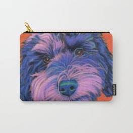 Winnie the schnoodle Carry-All Pouch