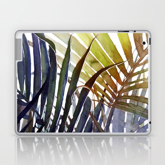 Arecaceae - household jungle #3 Laptop & iPad Skin