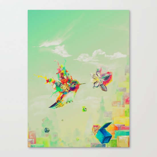 Bittersweet Memories Canvas Print