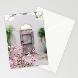 Hill Country Floral Stationery Card