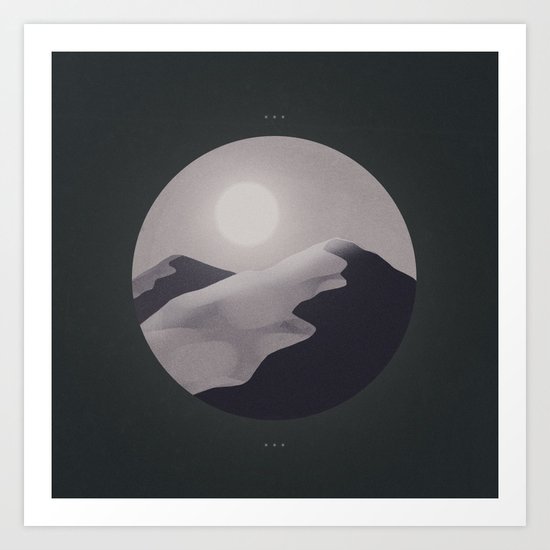 ... Art Print