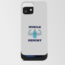 Muscle Memory iPhone Card Case