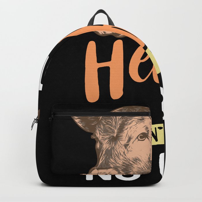 This Heifer Don't Take No Bull Backpack