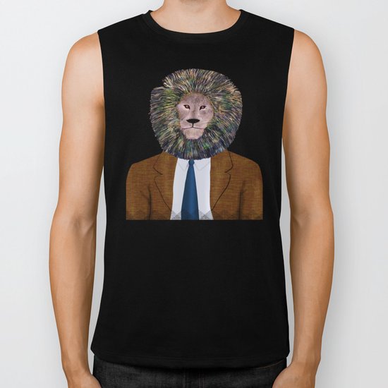 Uncle Leo's Portrait Biker Tank