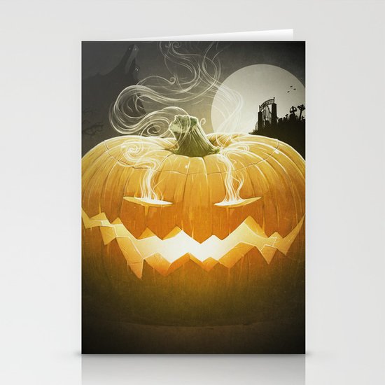 Pumpkin I. Stationery Cards