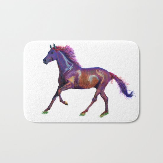 Horse Bath Mat