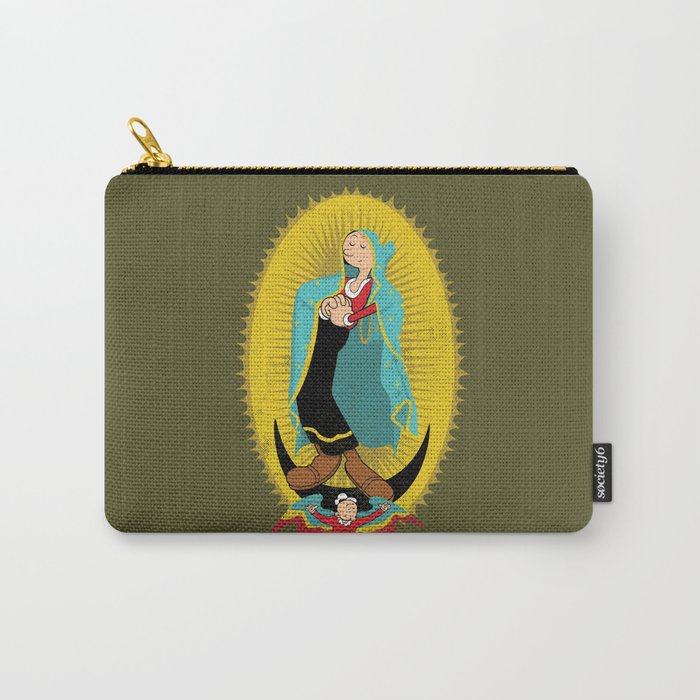 Virgin Olive Oyl Carry-All Pouch