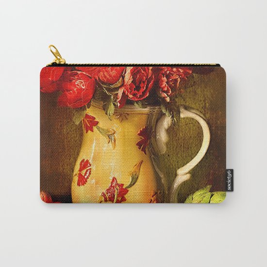 Flower and fruit Carry-All Pouch