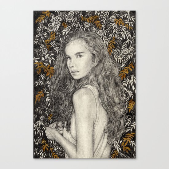All Eyes On You Canvas Print
