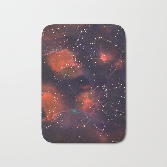Le Cosmos Bath Mat