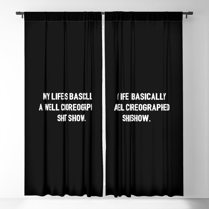 The Terrible Life Blackout Curtain
