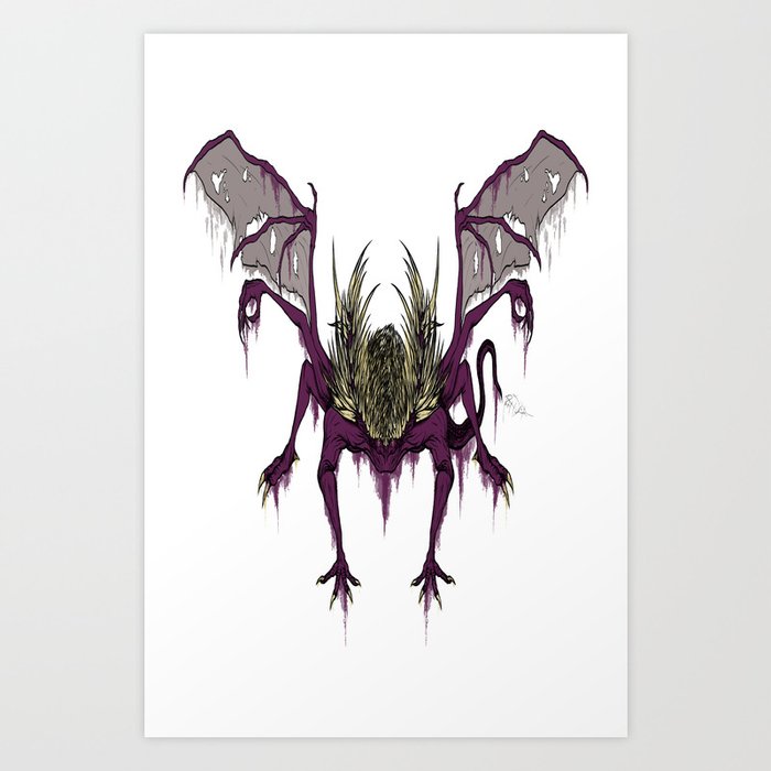 Cute Demogorgon Wall Art for Sale