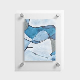 Journey to the Sea Part 2 by Jess Cargill Floating Acrylic Print
