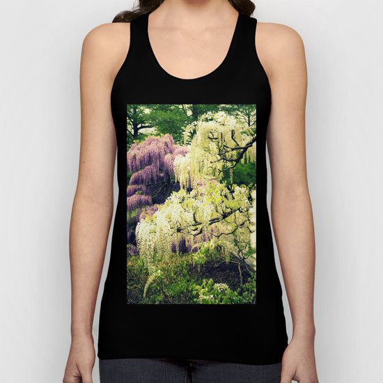 Wisteria Unisex Tank Top